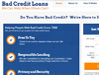 Bad Credit Loans